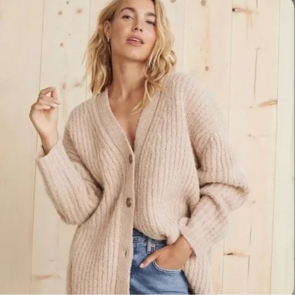 Jenni Kayne Sweaters - Jenni Kayne Alpaca Cocoon Cardigan size XS LIKE NEW